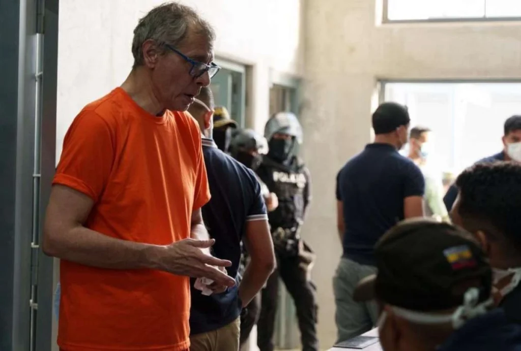 Niegan hábeas corpus a Jorge Glas en Ecuador Niegan hábeas corpus a Jorge Glas en Ecuador