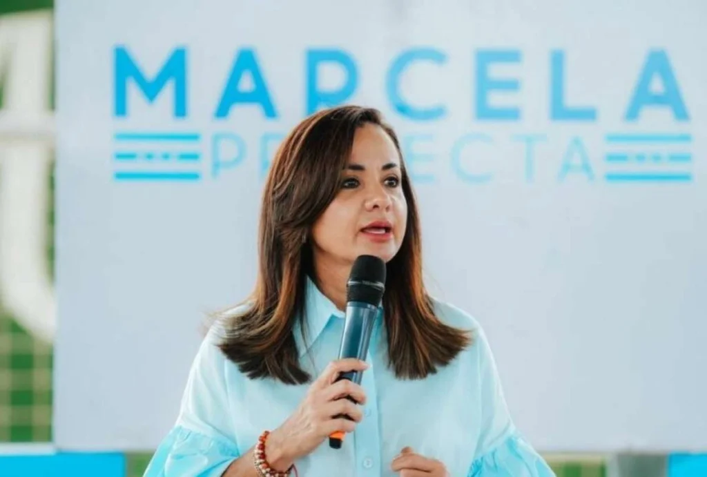 Marcela Aguiñaga niega presiones y confirma renuncia