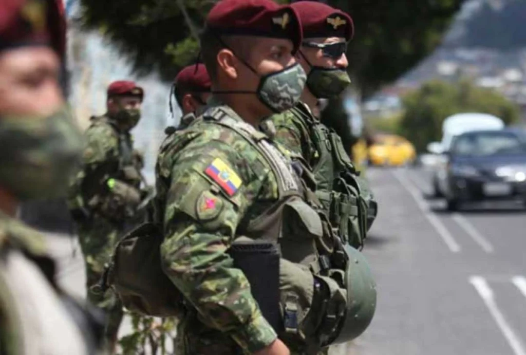 Estado de excepción en Ecuador por 60 días Estado de excepción en Ecuador por 60 días