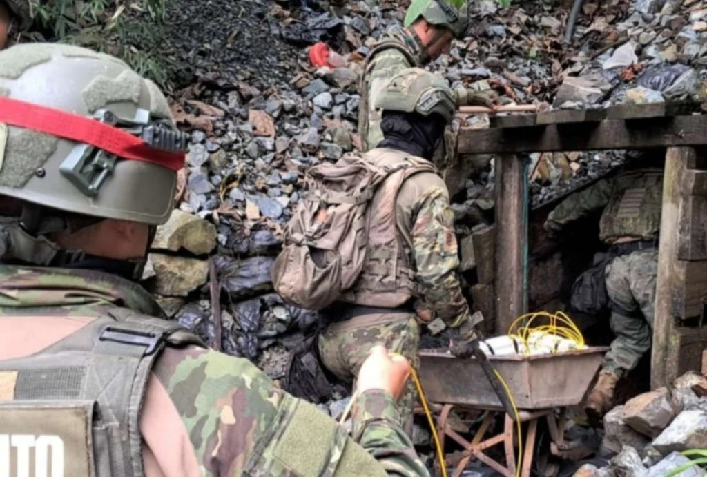 FF.AA. golpean minería ilegal con USD 2.000 millones