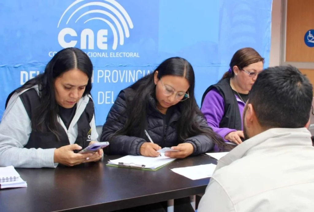 CNE cierra cambios de domicilio electoral 2027