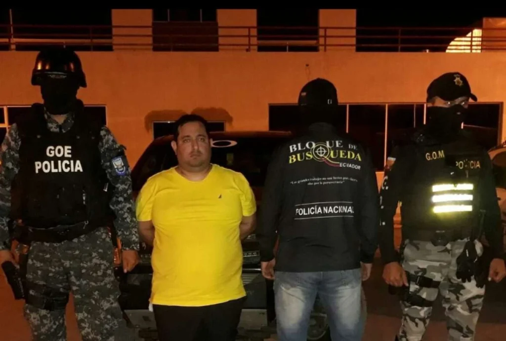Extradición de ecuatoriano por narcotráfico avanza Extradición de ecuatoriano por narcotráfico avanza