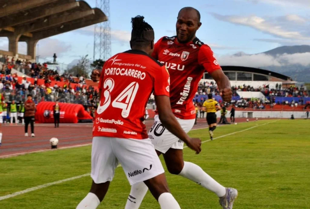 Leones vence 2-0 a Emelec en LigaPro