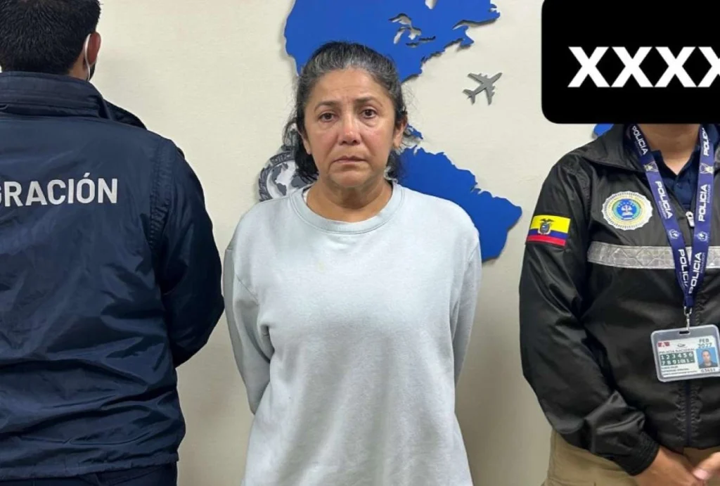 Exjueza del caso Plaga fue deportada a Ecuador