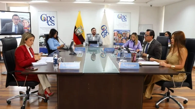 Concurso para Fiscal General sigue bloqueado en Cpccs Concurso para Fiscal General sigue bloqueado en Cpccs