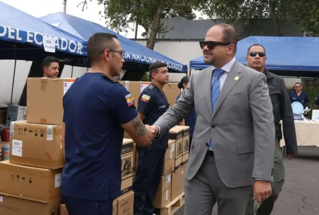 Reimberg cuestiona medidas a vinculados con Los Lobos Reimberg cuestiona medidas a vinculados con Los Lobos