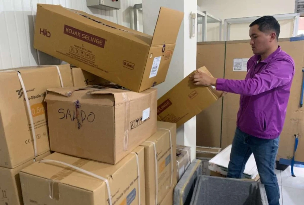 MSP entrega vacunas en Morona Santiago 2026