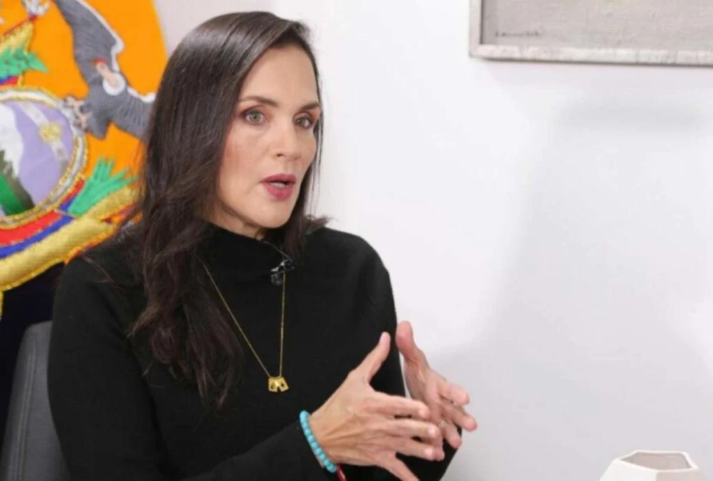 Comisión tratará juicio político contra Inés Manzano