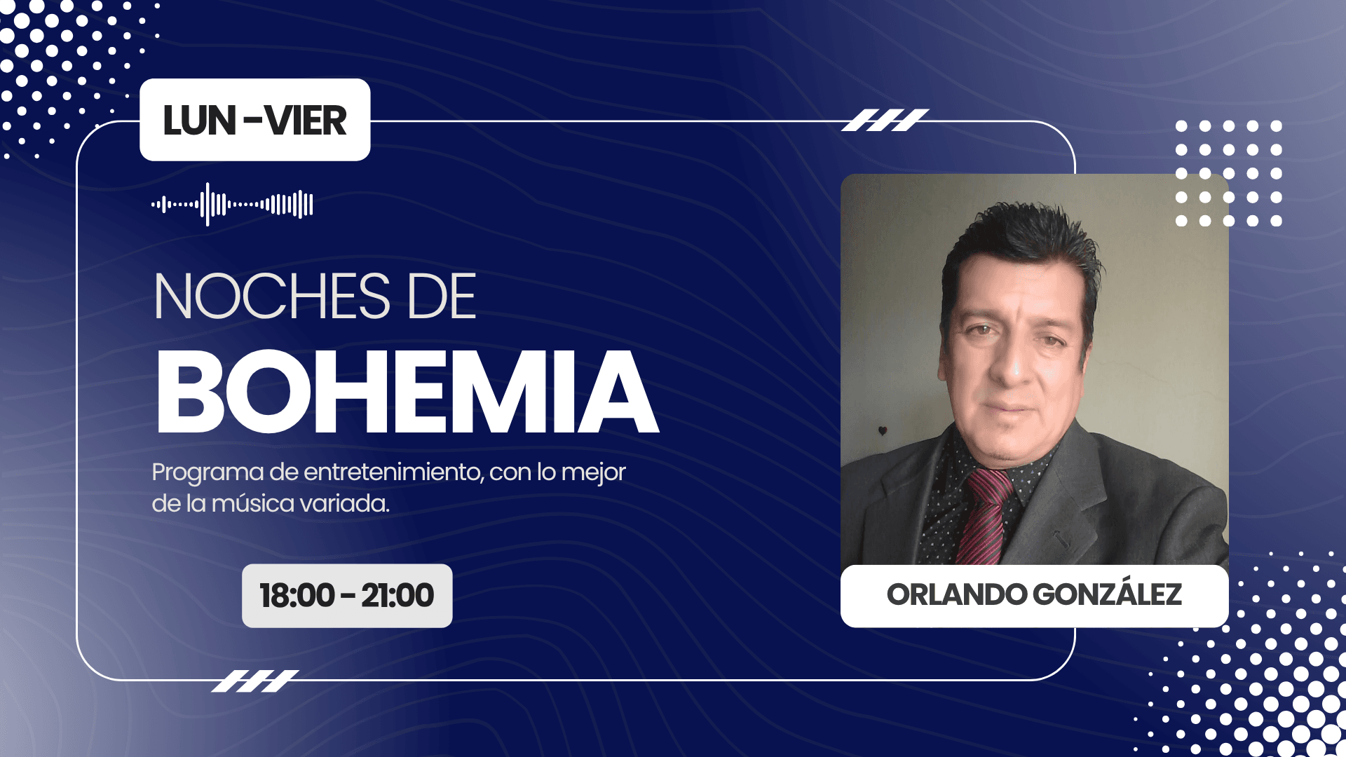 Noches de Bohemia