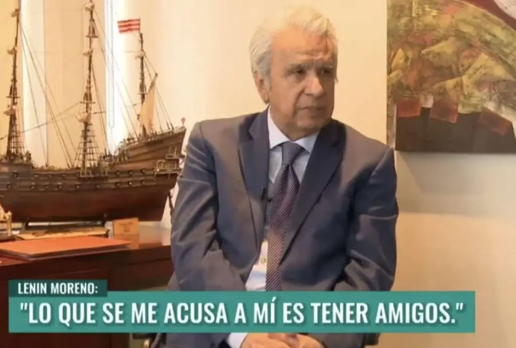 Caso Sinohydro: Lenín Moreno defiende su inocencia Caso Sinohydro: Lenín Moreno defiende su inocencia