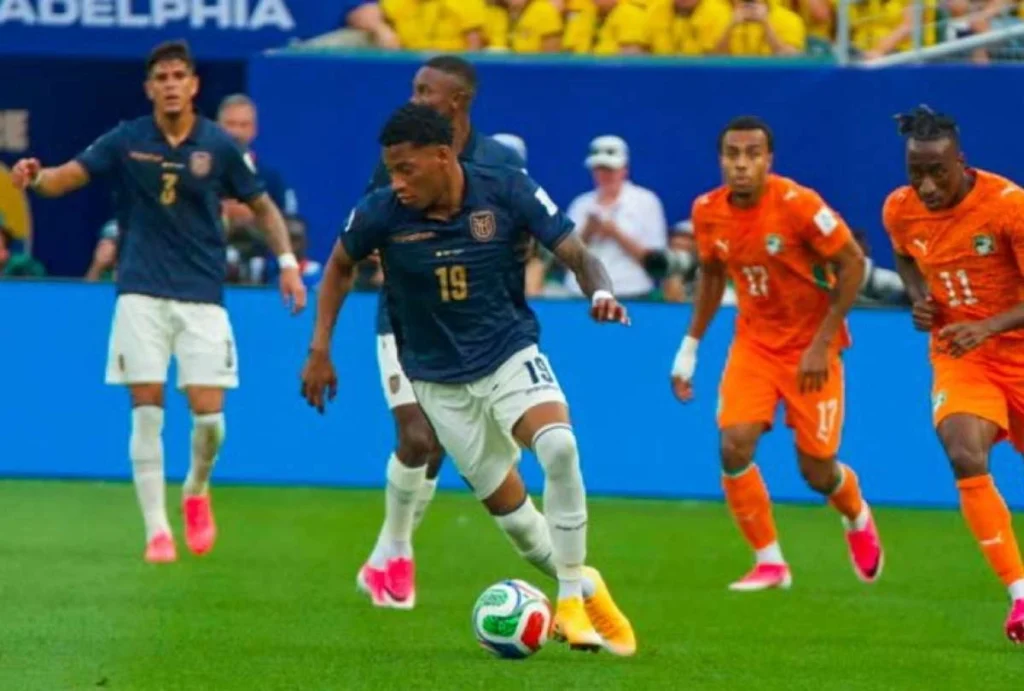 Ecuador cae ante Costa de Marfil en el Mundial 2026 Ecuador cae ante Costa de Marfil en el Mundial 2026