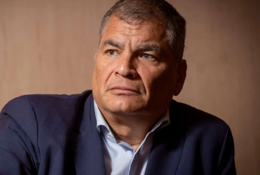 Revolución Ciudadana competirá con Amigo en 2026