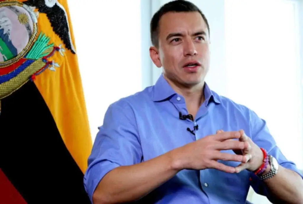 Daniel Noboa reducirá ministerios de 14 a 10 Daniel Noboa reducirá ministerios de 14 a 10