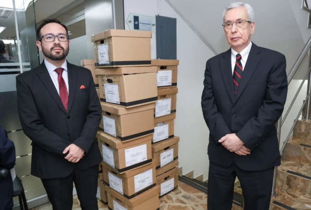 Daniel Noboa responde pedido de revocatoria