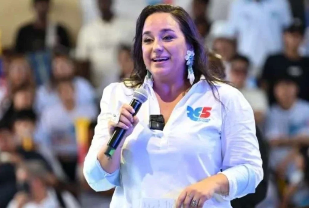 Gabriela Rivadeneira cuestiona candidatura de Mónica Luzarraga