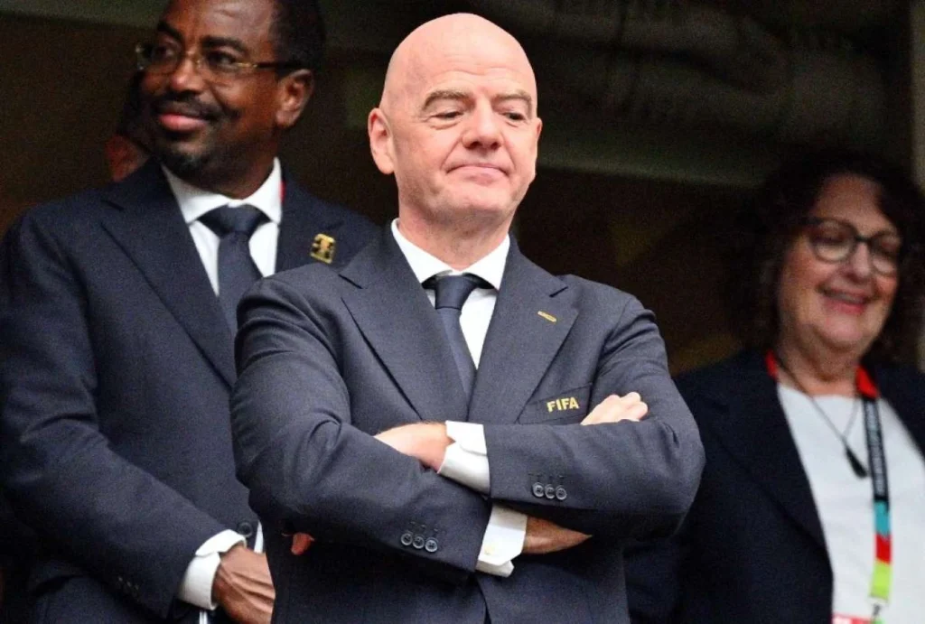 COI se pronuncia sobre Gianni Infantino y el caso Balogun COI se pronuncia sobre Gianni Infantino y el caso Balogun