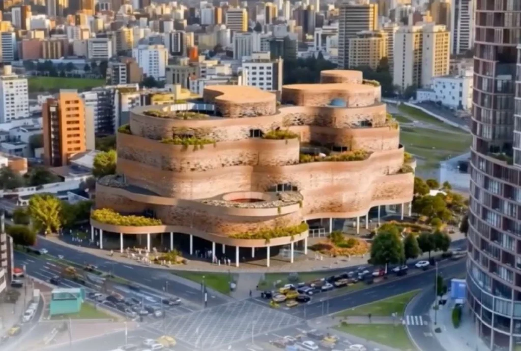 Estratos Vivos ganó el concurso del nuevo Museo Nacional del Ecuador Estratos Vivos ganó el concurso del nuevo Museo Nacional del Ecuador
