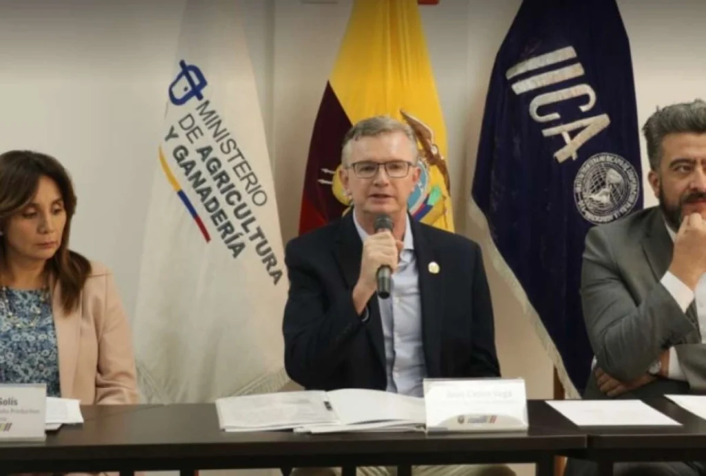 Ecuador activa plan de contingencia por El Niño 2026-2027 Ecuador activa plan de contingencia por El Niño 2026-2027