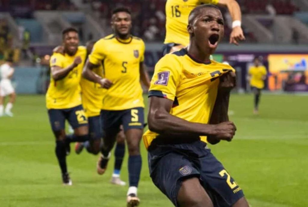 Ecuador tuvo el plantel más joven de su historia en un Mundial