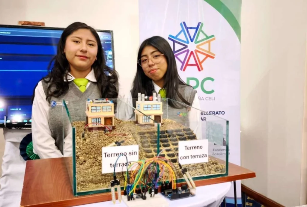 GeoAlerta Belén: estudiantes crean sistema para prevenir deslizamientos