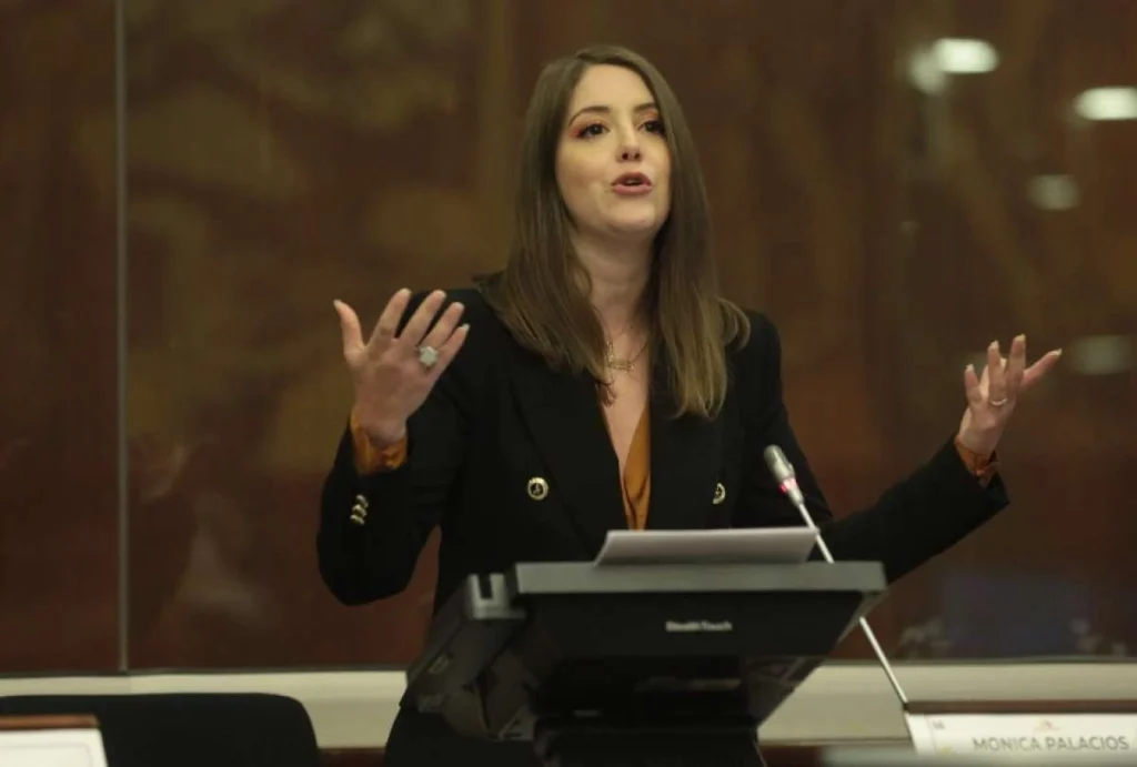 Mónica Palacios enfrenta querella por presunta calumnia Mónica Palacios enfrenta querella por presunta calumnia