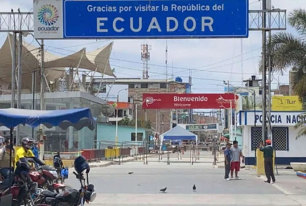 Gobierno anuncia reapertura de la frontera sur en Loja Gobierno anuncia reapertura de la frontera sur en Loja