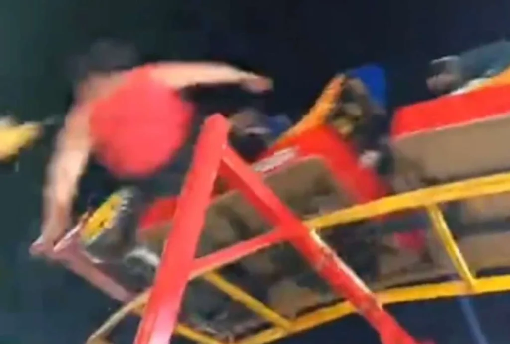 Mujer cae de juego mecánico en parque Samanes de Guayaquil