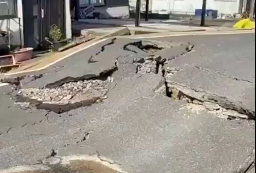 Terremoto de magnitud 7,1 deja heridos en Japón