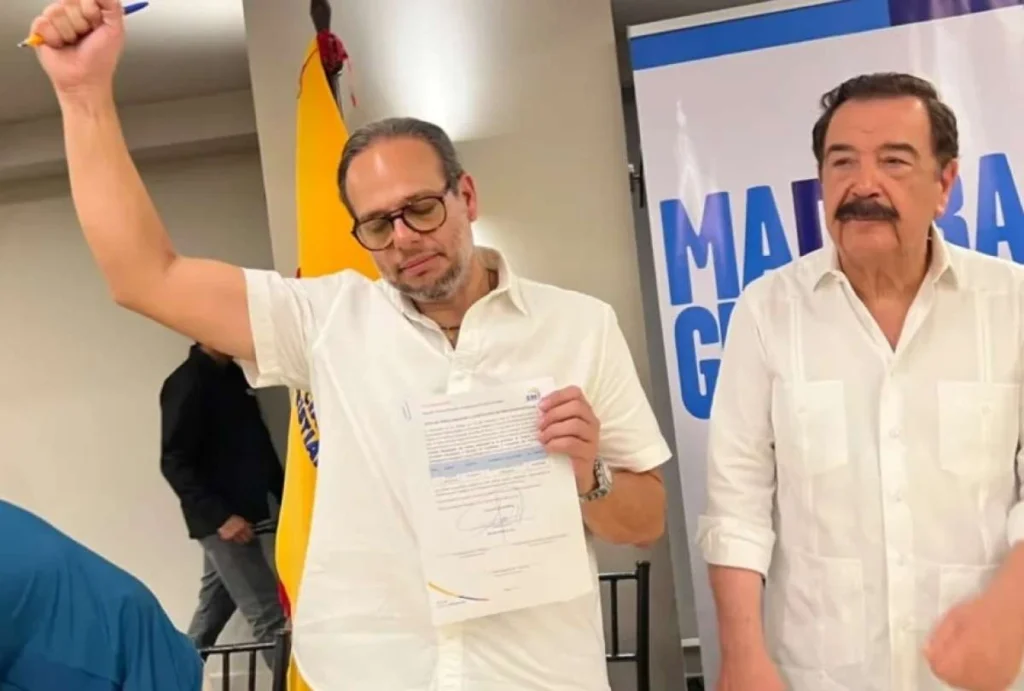 PSC elige a Andrés Roche como candidato en Guayaquil
