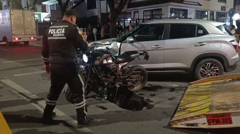 Distracción al volante causa 95% de accidentes en Loja Distracción al volante causa 95% de accidentes en Loja