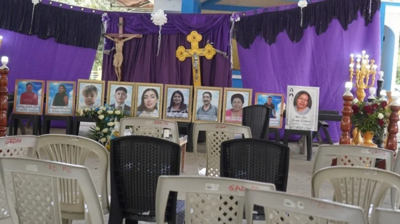 Aluvión en Zamora: continúa búsqueda de desaparecidos Aluvión en Zamora: continúa búsqueda de desaparecidos