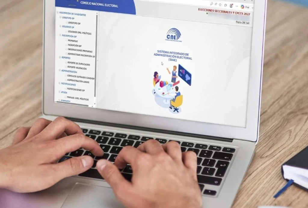 CNE inicia inscripción de candidaturas para las Elecciones Seccionales 2027