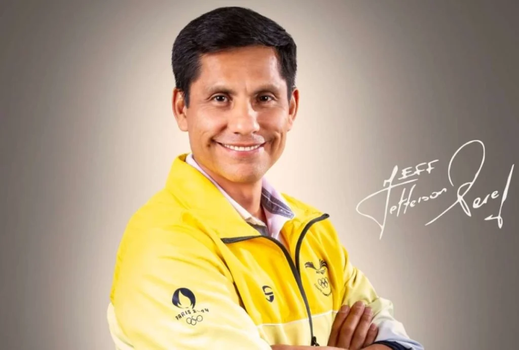 Jefferson Pérez asume la presidencia del Comité Olímpico Ecuatoriano Jefferson Pérez asume la presidencia del Comité Olímpico Ecuatoriano