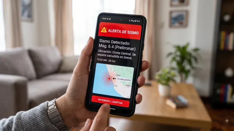 Cómo activar alertas de sismos en celulares Cómo activar alertas de sismos en celulares