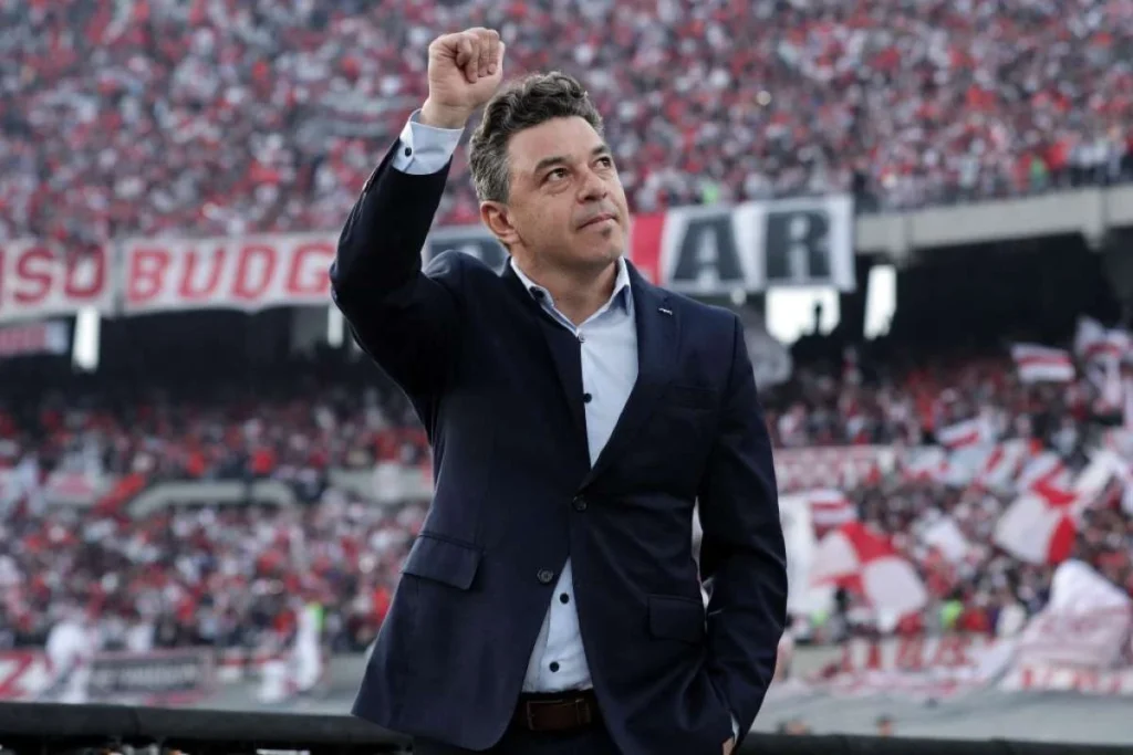 Marcelo Gallardo, nuevo técnico de Ecuador para 2030