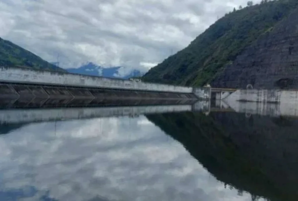 Embalse de Mazar baja 6,23 metros en 13 días Embalse de Mazar baja 6,23 metros en 13 días
