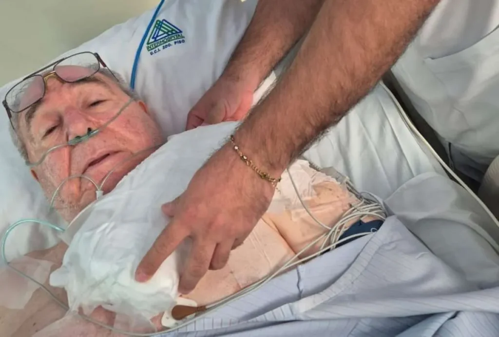 Tribunal ordena aprehensi&oacute;n de Abdal&aacute; Bucaram cuando reciba el alta m&eacute;dica