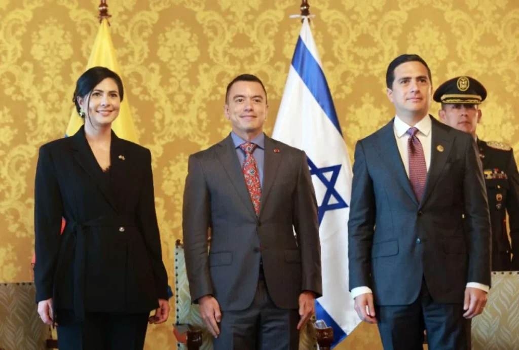 Nuevos embajadores en Ecuador