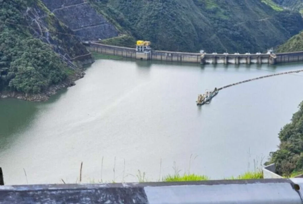 Embalse de Mazar sube 1,74 metros durante el fin de semana Embalse de Mazar sube 1,74 metros durante el fin de semana