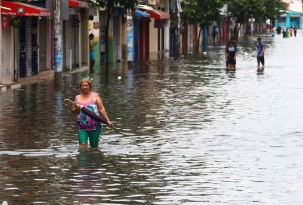 Inundaciones en Ecuador