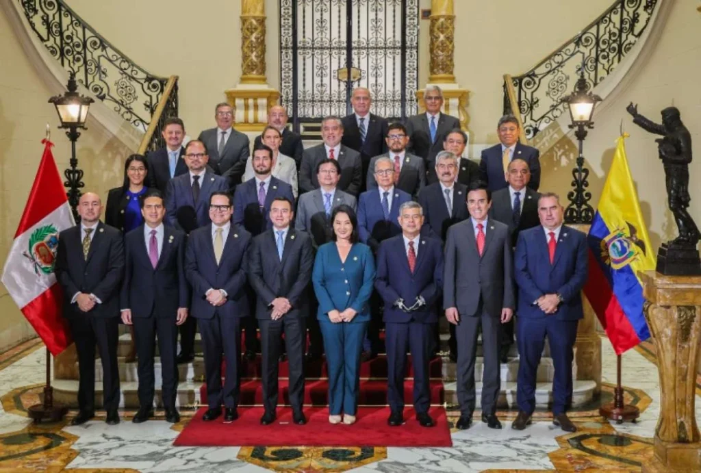 Gabinete Binacional Ecuador-Perú